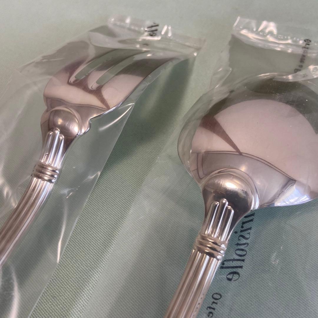 サービングフォーク スプーン christofle クリストフル 新品