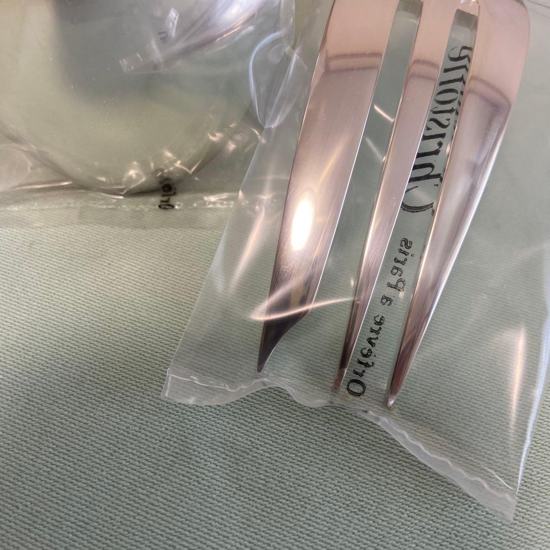 サービングフォーク スプーン christofle クリストフル 新品