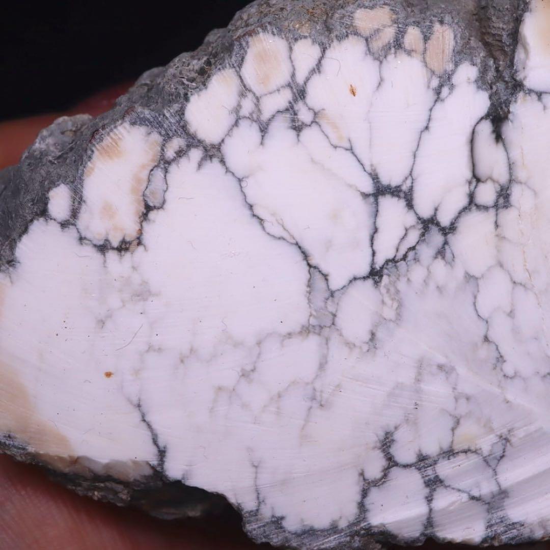 大きい！ハウライト 463.2g HWT033 原石 鉱物　天然石パワーストーン