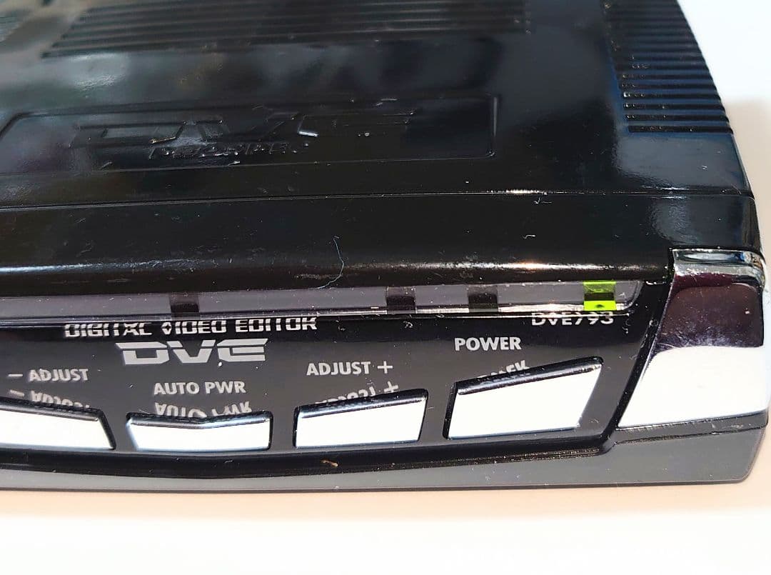 デジタルビデオエディタ DVE773本体のみ（動作確認済み)