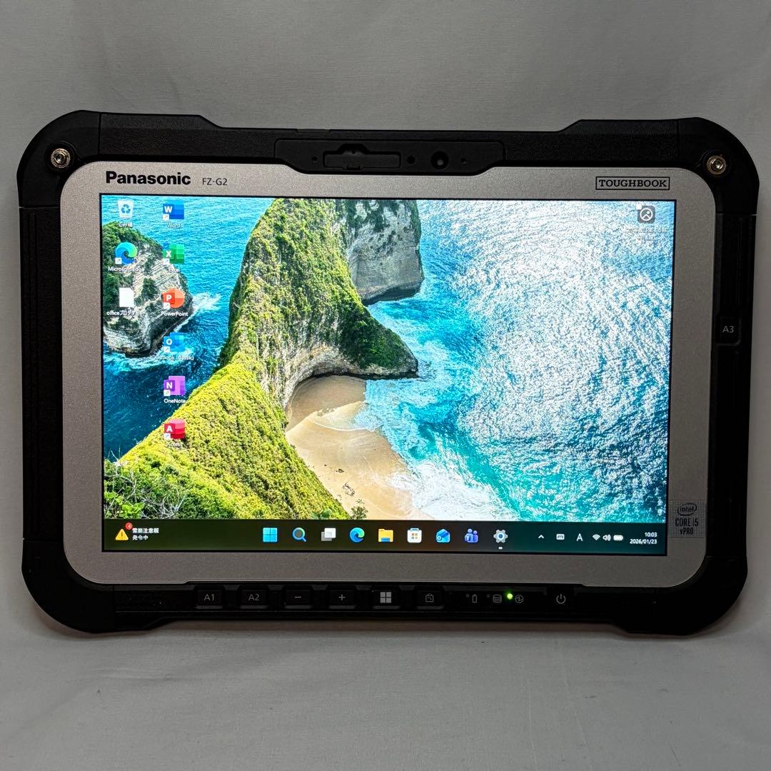 美品 タフブック FZ-G2 FZ-G2ABHBXKJ 第10世代 i5 8GB