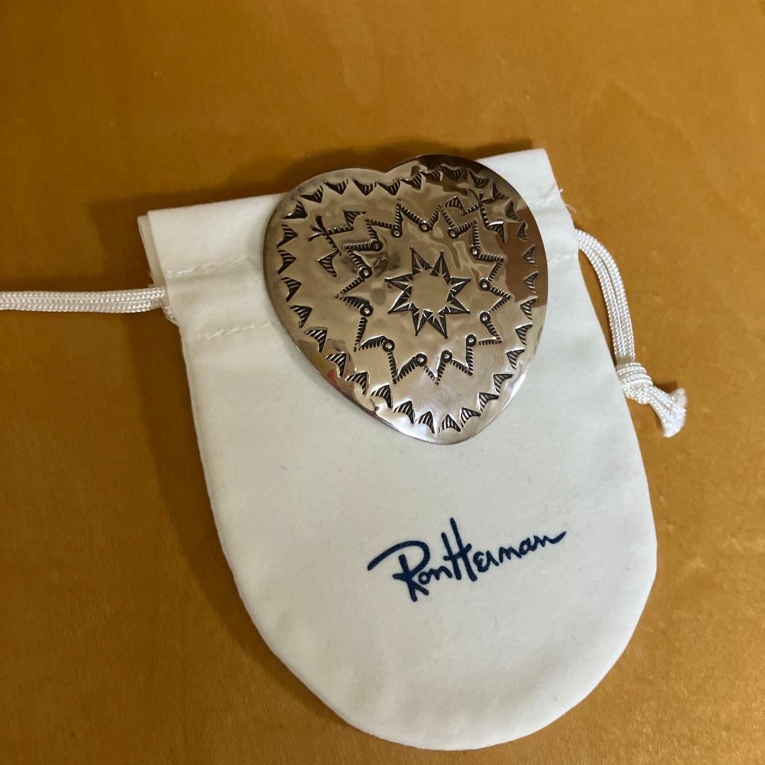 ロンハーマン　Harpoハートブローチ