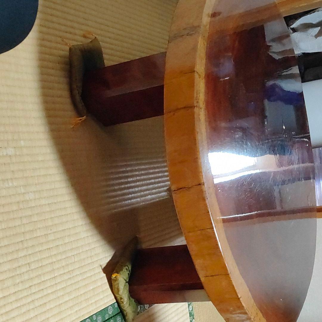 アンティーク　昭和感　ちゃぶ台