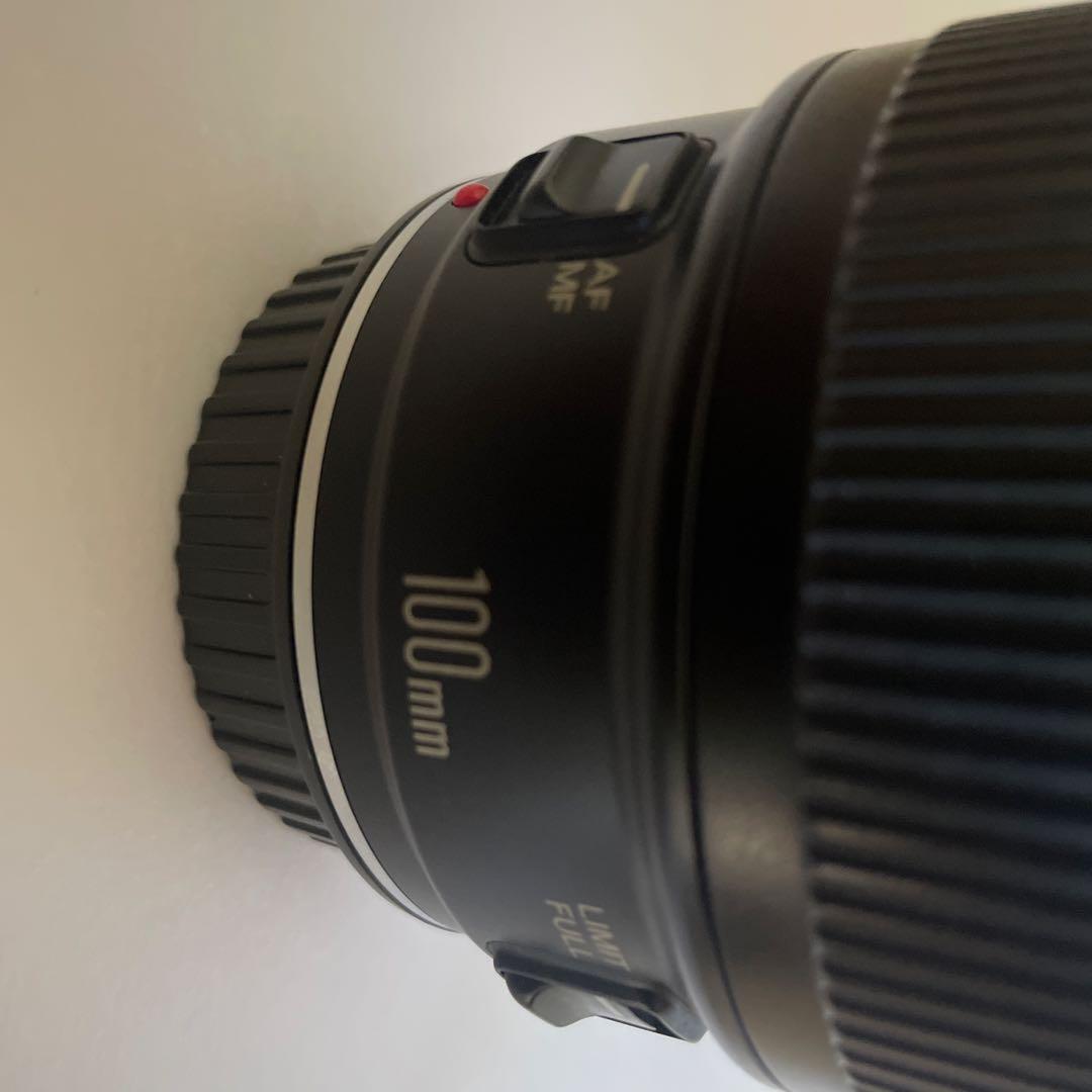 Canon EF 100mm マクロレンズ