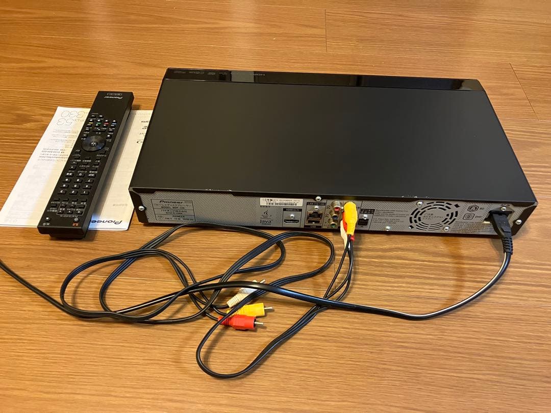 【匿名配送】Pioneer ブルーレイレコーダー BDR-330 ジャンク扱い