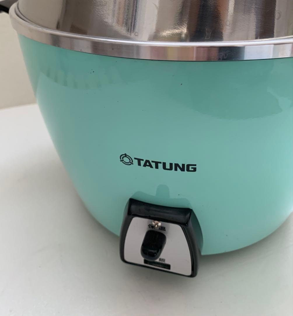 大同電鍋 ティファニーブルー　10人前 Lサイズ　TAC-10L-DTG 美品