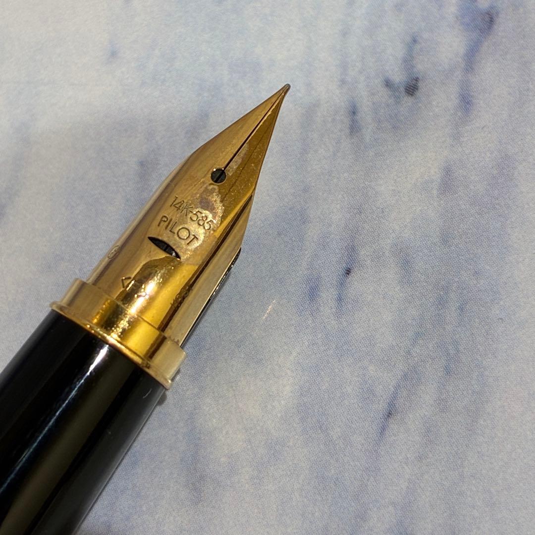 ♡PILOT　パイロット　万年筆　楓　カエデ　14K　585