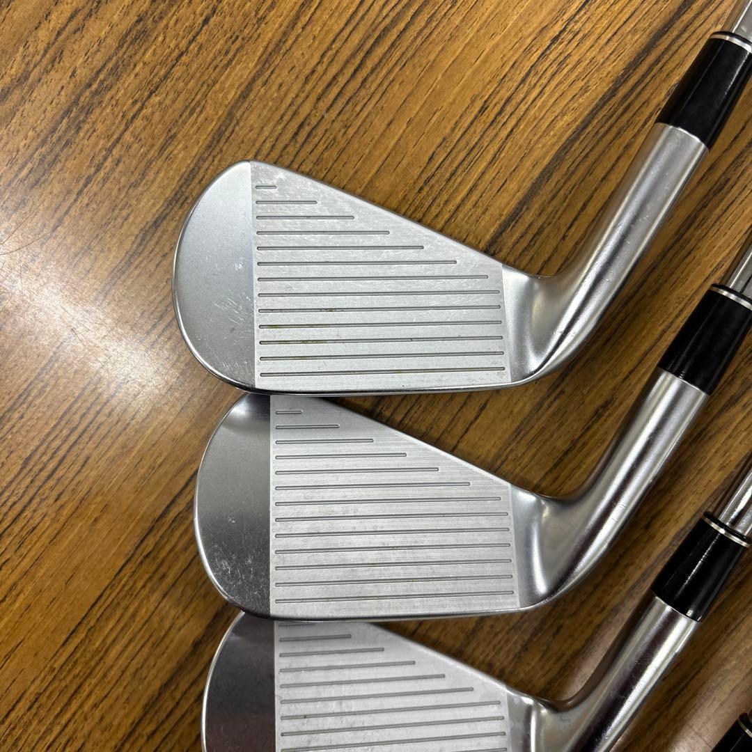 スリクソンZX5 Mk II/NSPRO950GHneo アイアン