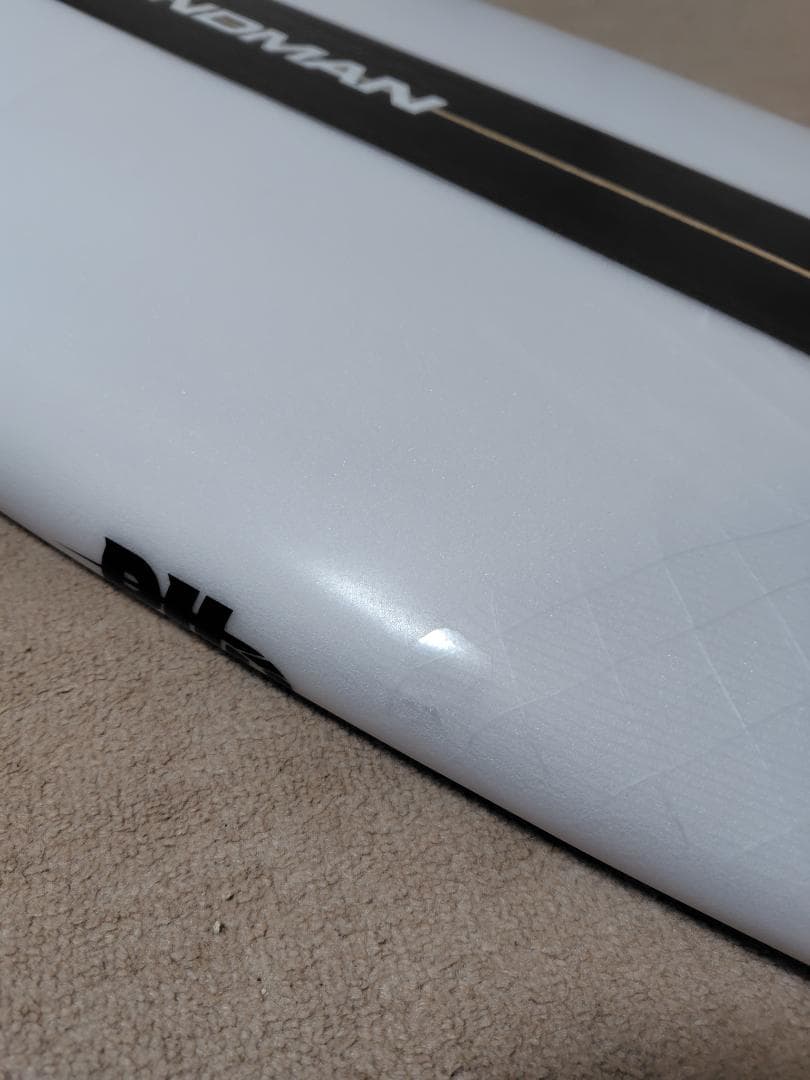 DHD SANDMAN ショートボード ホワイト