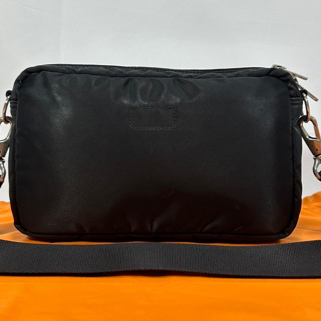 【極美品】ポーター×ジャムホームメイド スタッズ ショルダーバッグ 黒 斜め掛け