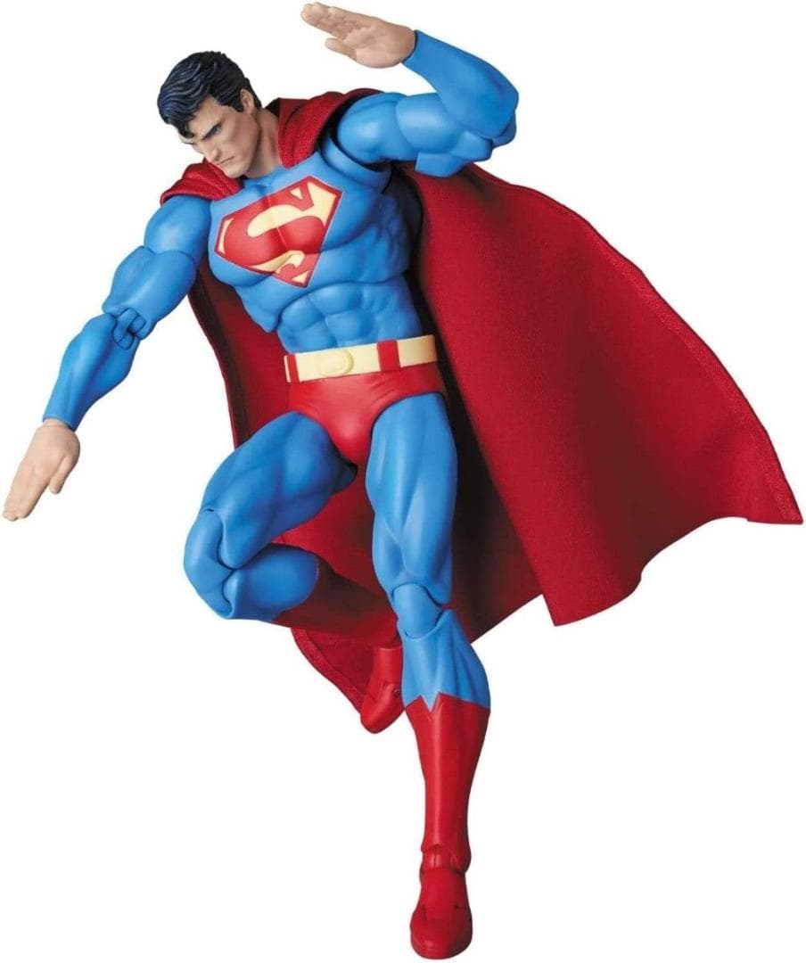 新品未開封MAFEX 117スーパーマン・ハッシュSUPERMAN