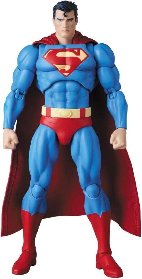 新品未開封MAFEX 117スーパーマン・ハッシュSUPERMAN