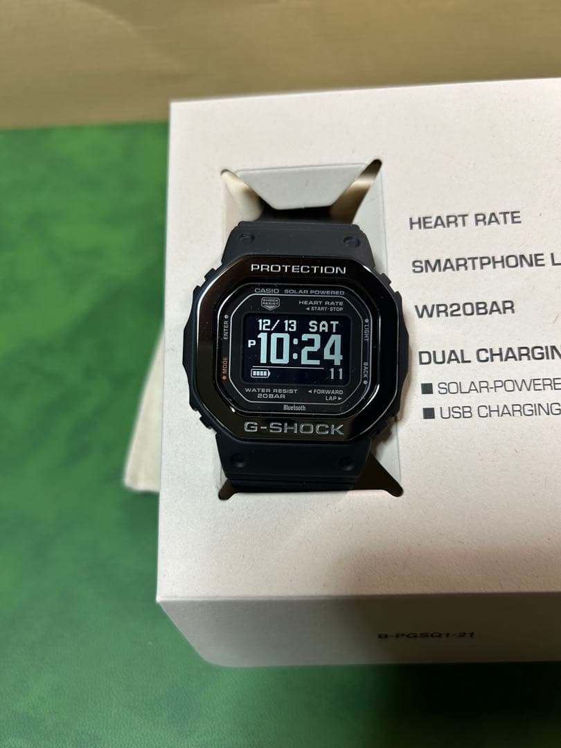 G-SHOCK DW-H5600MB-1JR ★ブラック×ブラックメタル