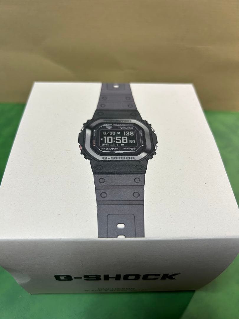 G-SHOCK DW-H5600MB-1JR ★ブラック×ブラックメタル