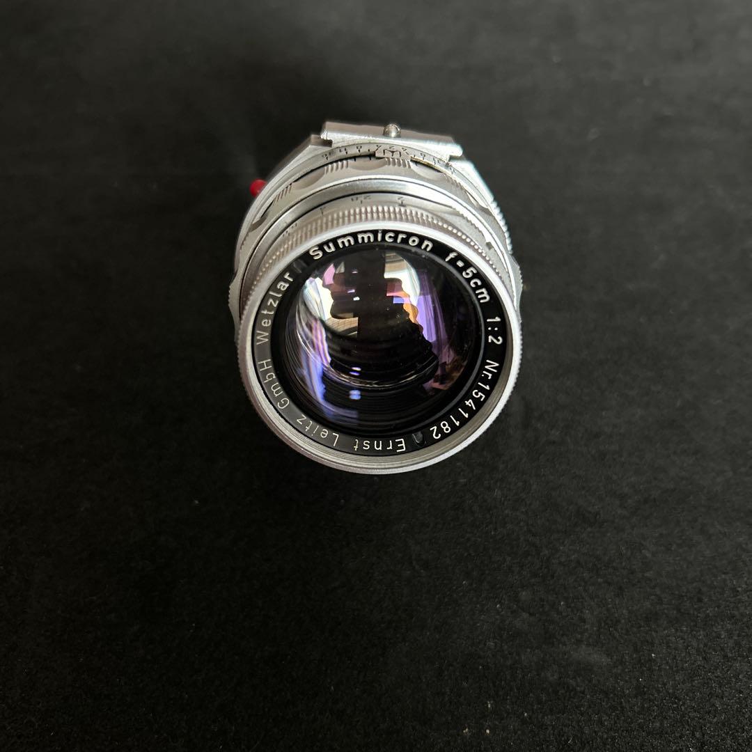 Leica DR Summicron 50mm f/2.0 レンズ