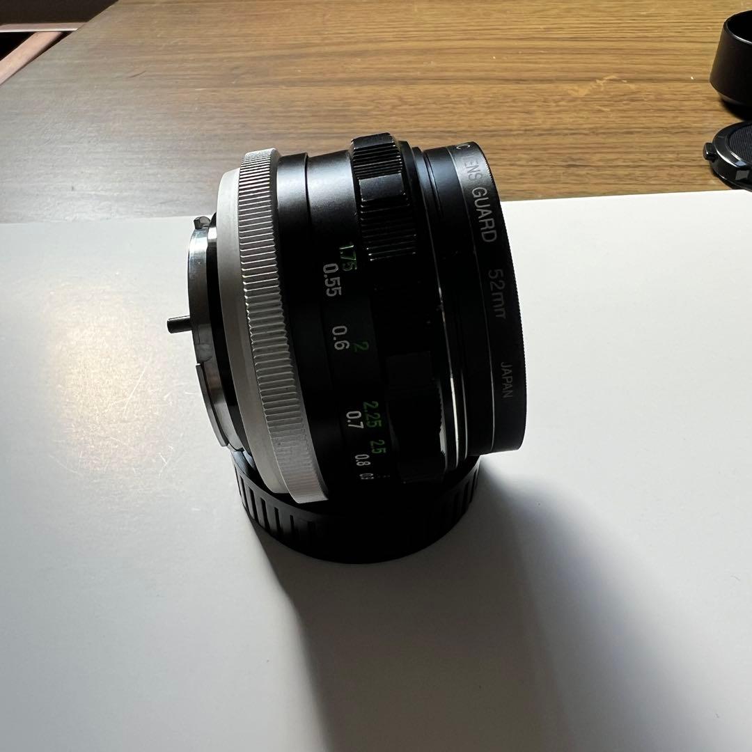 フィルムカメラ Minolta SRT101+ MC ROKKOR-PF 55mm F1.7