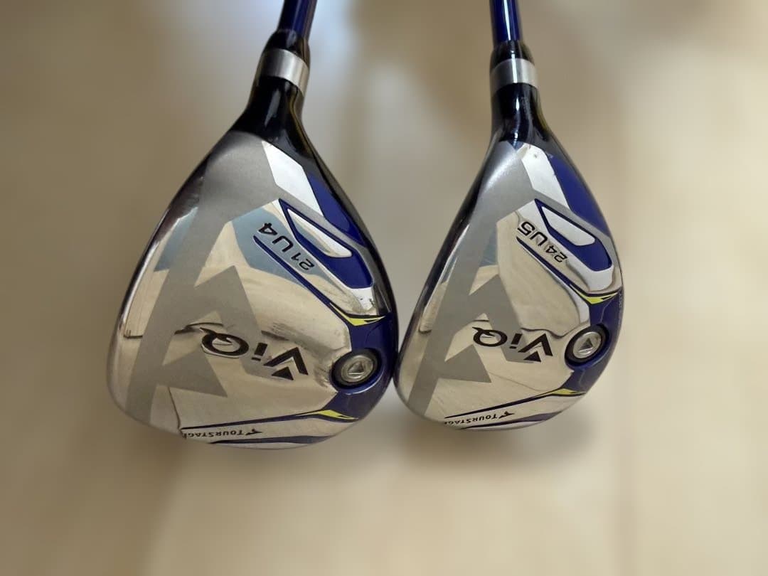 TOURSTGAE ViQ U4 U5 ユーティリティセット2本