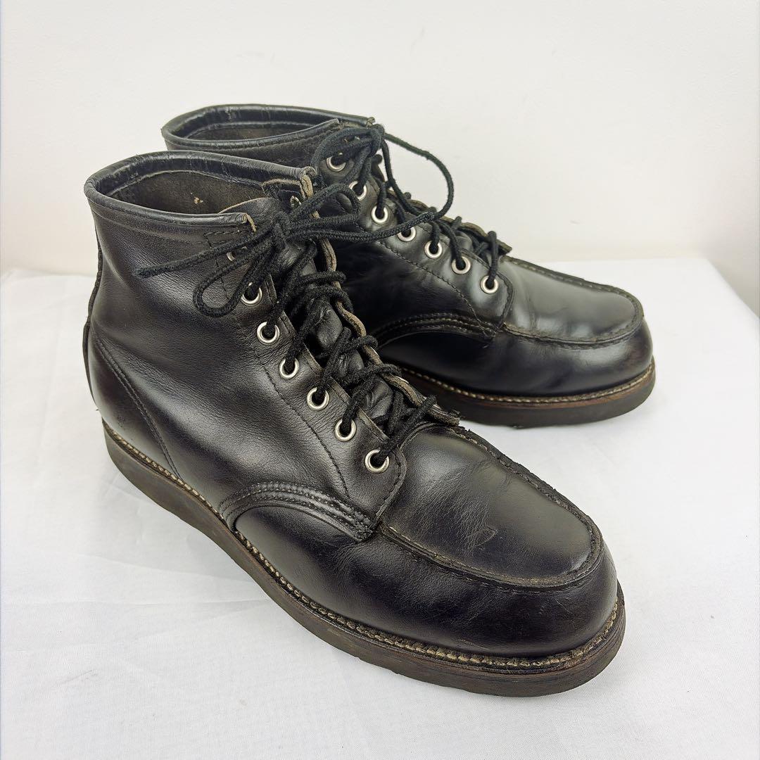 90s RED WING 8179 アイリッシュセッター 黒 犬タグ　黒ソール