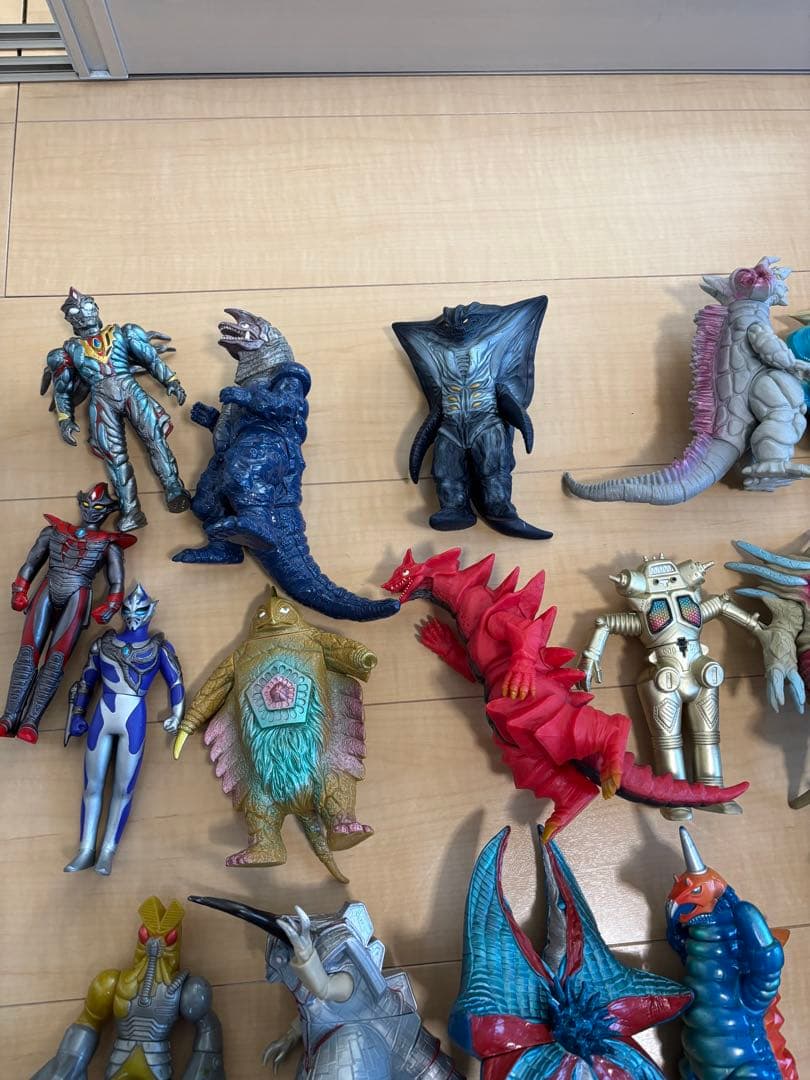 【大量約50体】ウルトラマン 怪獣 ソフビ まとめ売り