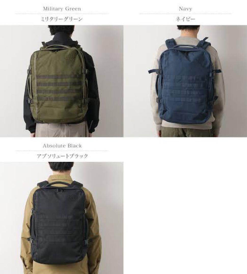 旧ロゴ　CABIN ZERO ミリタリー バックパック 44L ネイビー