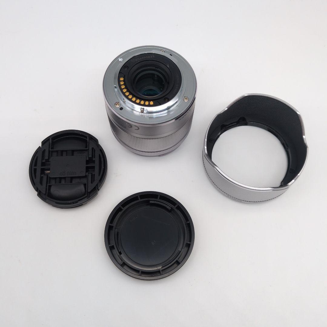【美品】 LUMIX H-FS35100 レンズフード付き