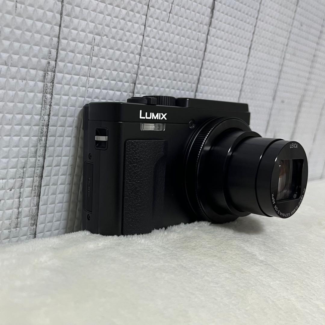 【美品】デジタルカメラ 『LUMIX TZ95』ブラック 【Panasonic】