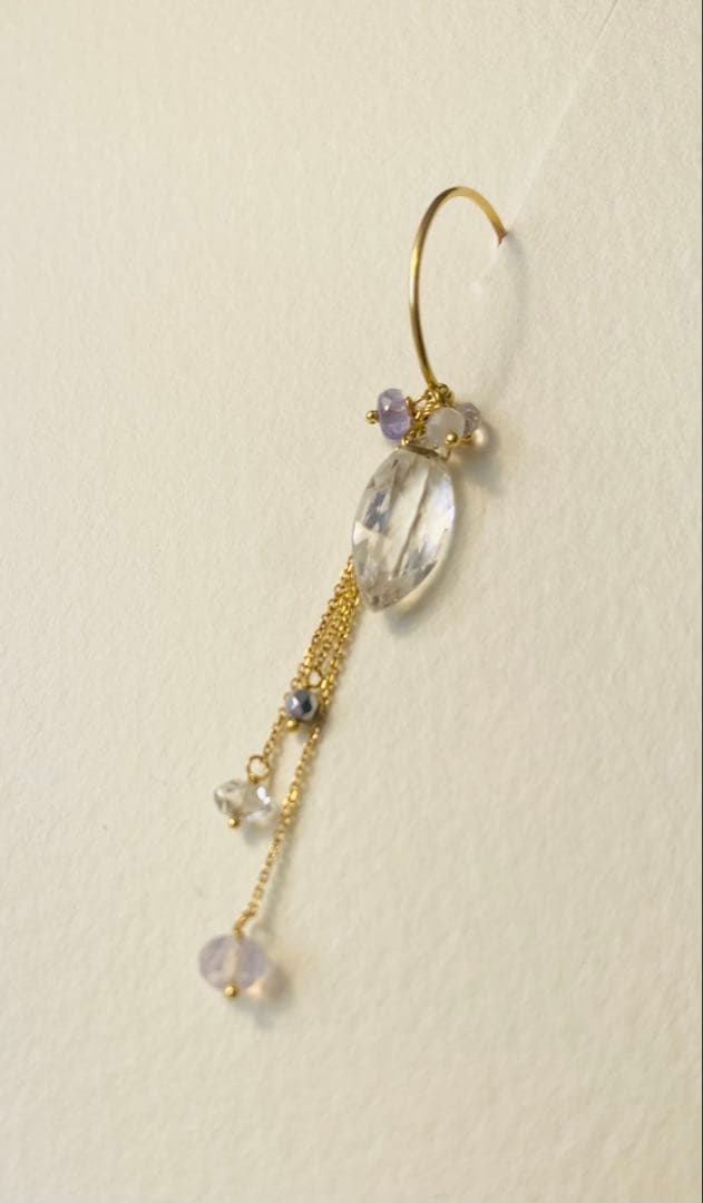 Sweetpea スウィートピー　片耳ピアス