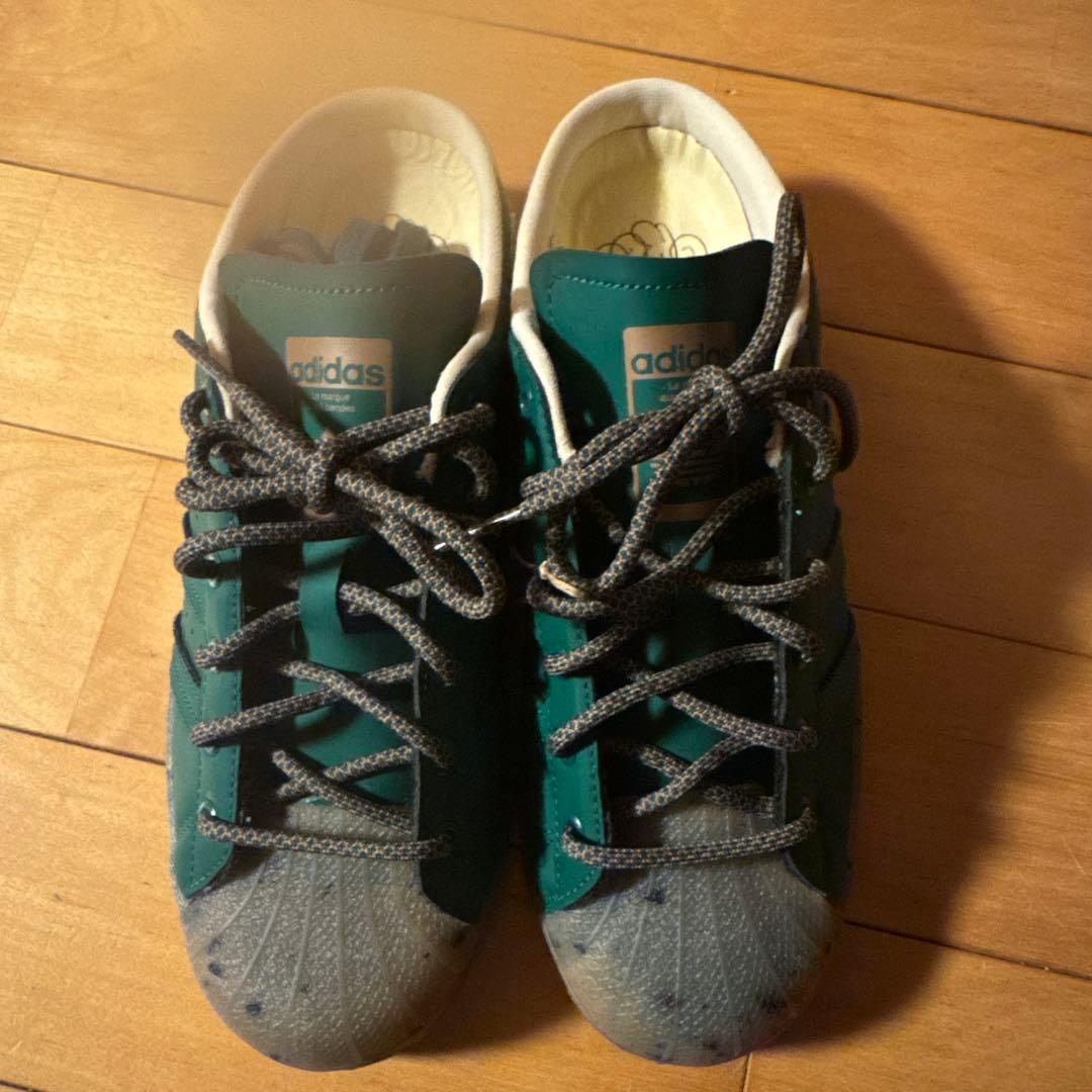 アディダス スーパースター ミュール スリッポン