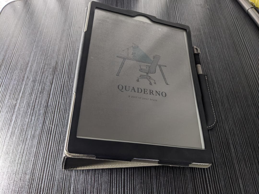 【期間限定値下げ】LAMYスタイラス付　QUADERNO A5 gen.3C