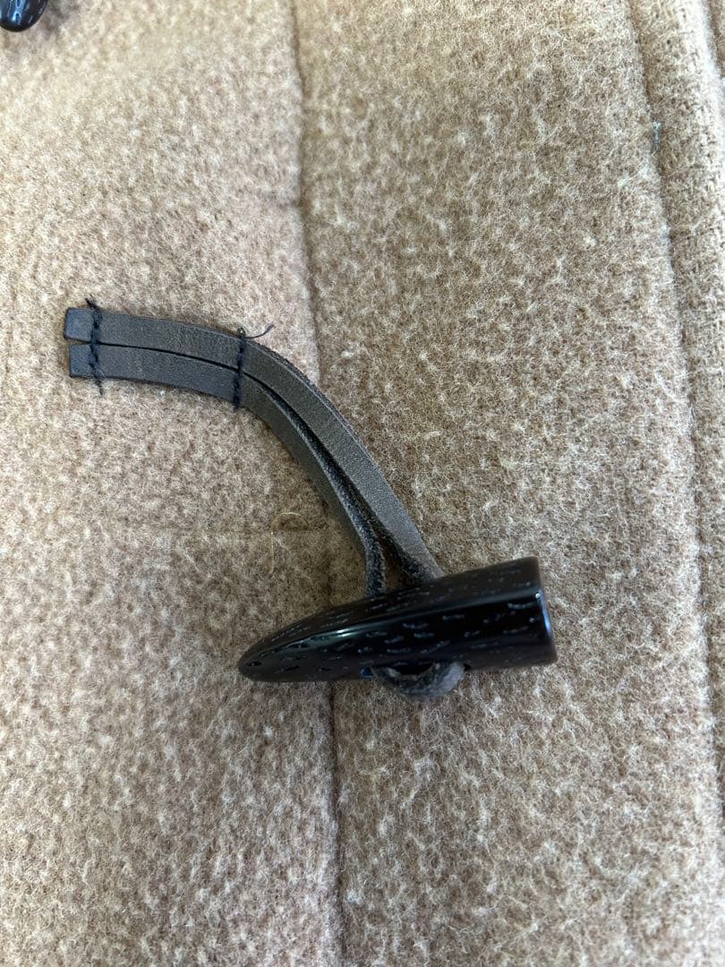 英国製Burberrysキャメルベージュ　ダッフルコート ayuayuさん専用