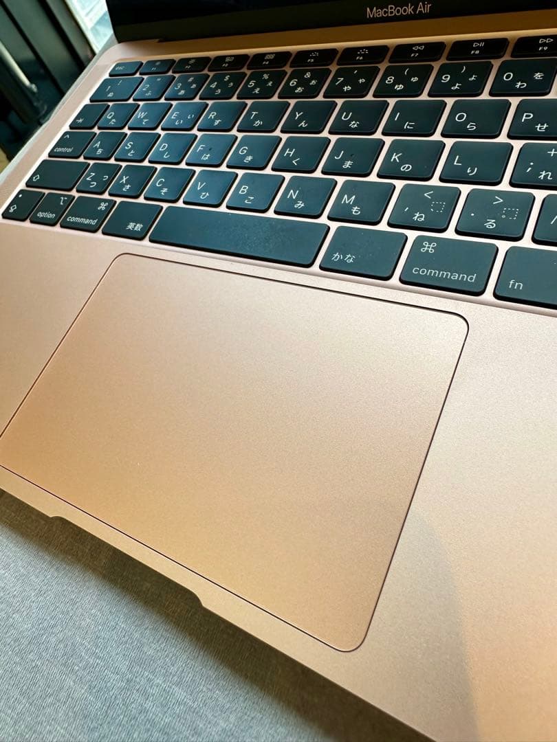 MacBook Air 2020 13インチ Core i3 ゴールド