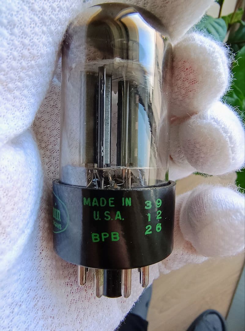 Baldwin 6SN7 GTB 真空管 2本セット