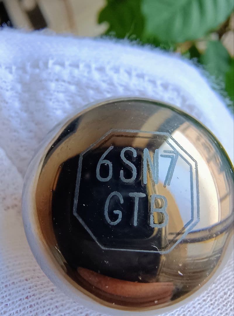 Baldwin 6SN7 GTB 真空管 2本セット