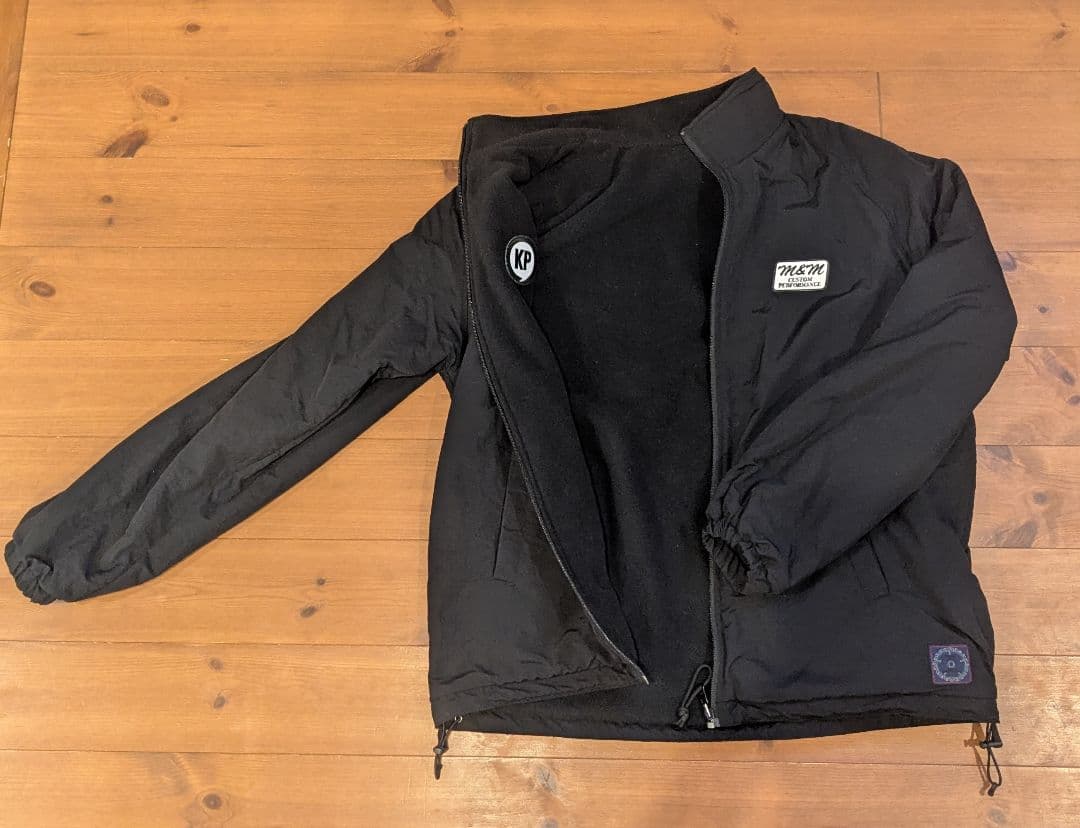 【M&M CUSTOM PERFORMANCE】リバーシブル　ナイロンジャケット