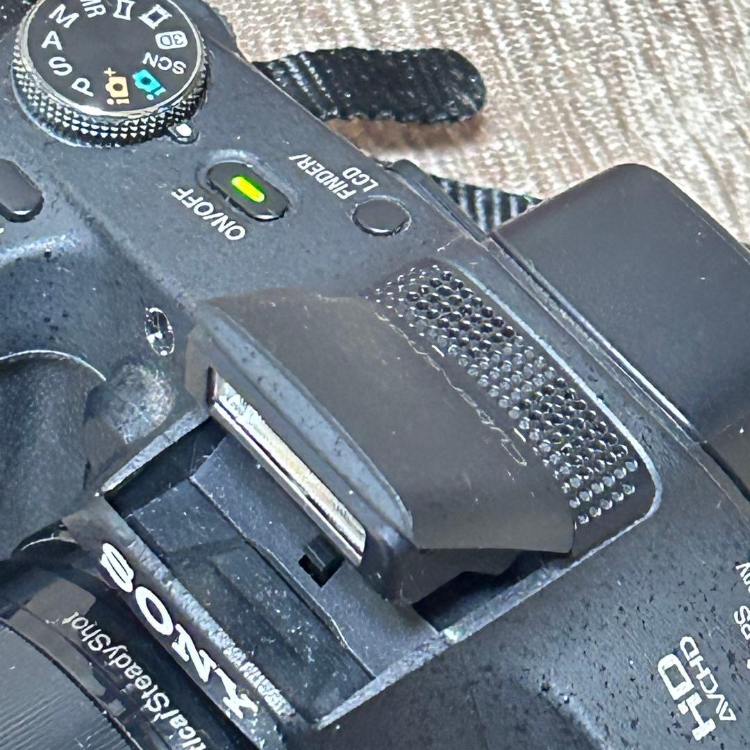 稼働品　SONY Cyber-shot DSC-HX100V コンデジ　付属品付