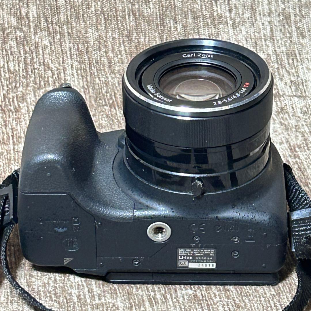 稼働品　SONY Cyber-shot DSC-HX100V コンデジ　付属品付