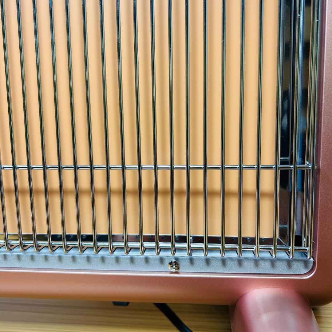 【美品】サンルミエ E800L-TM3 遠赤外線暖房器 タイマー パネルヒーター