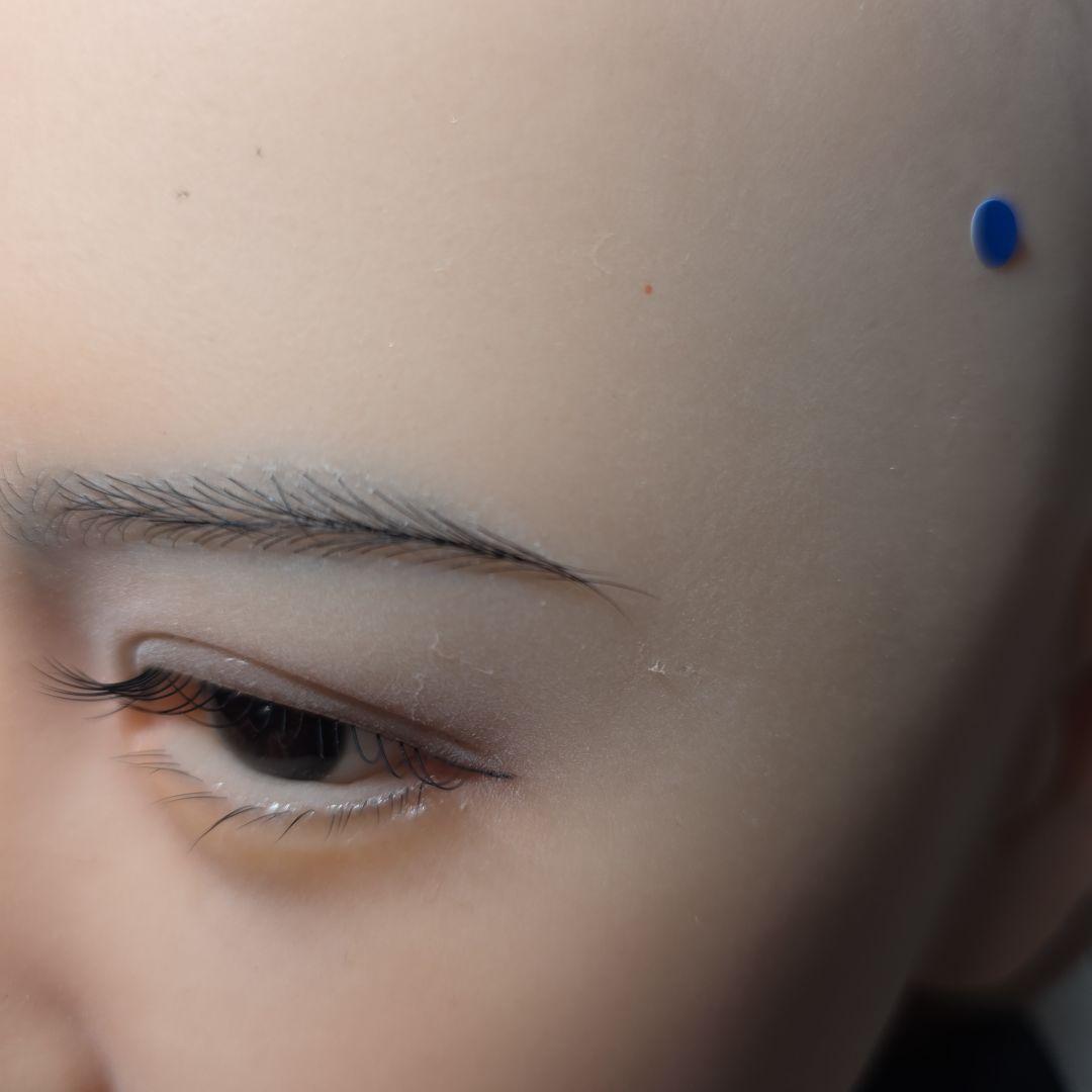 シリコンヘッド 単品 リアルドール　ウィッグ付き　未使用