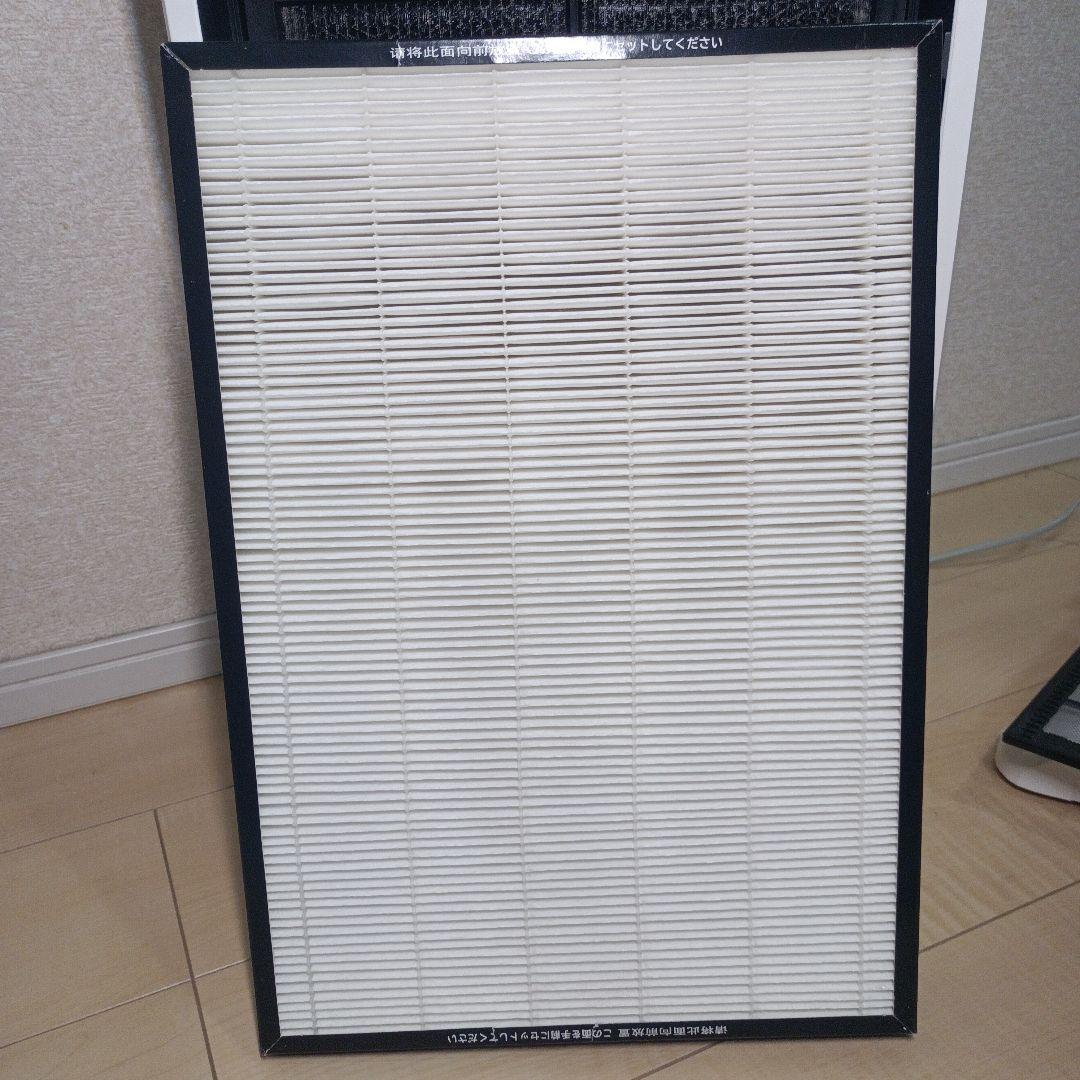 美品 HITACHI 「クリエア」加湿空気清浄機EP-NVG90