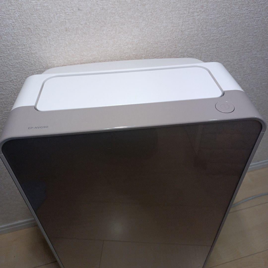 美品 HITACHI 「クリエア」加湿空気清浄機EP-NVG90