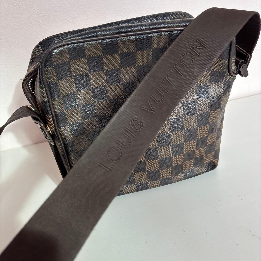 ルイヴィトンダミエオラフPMショルダーバッグ