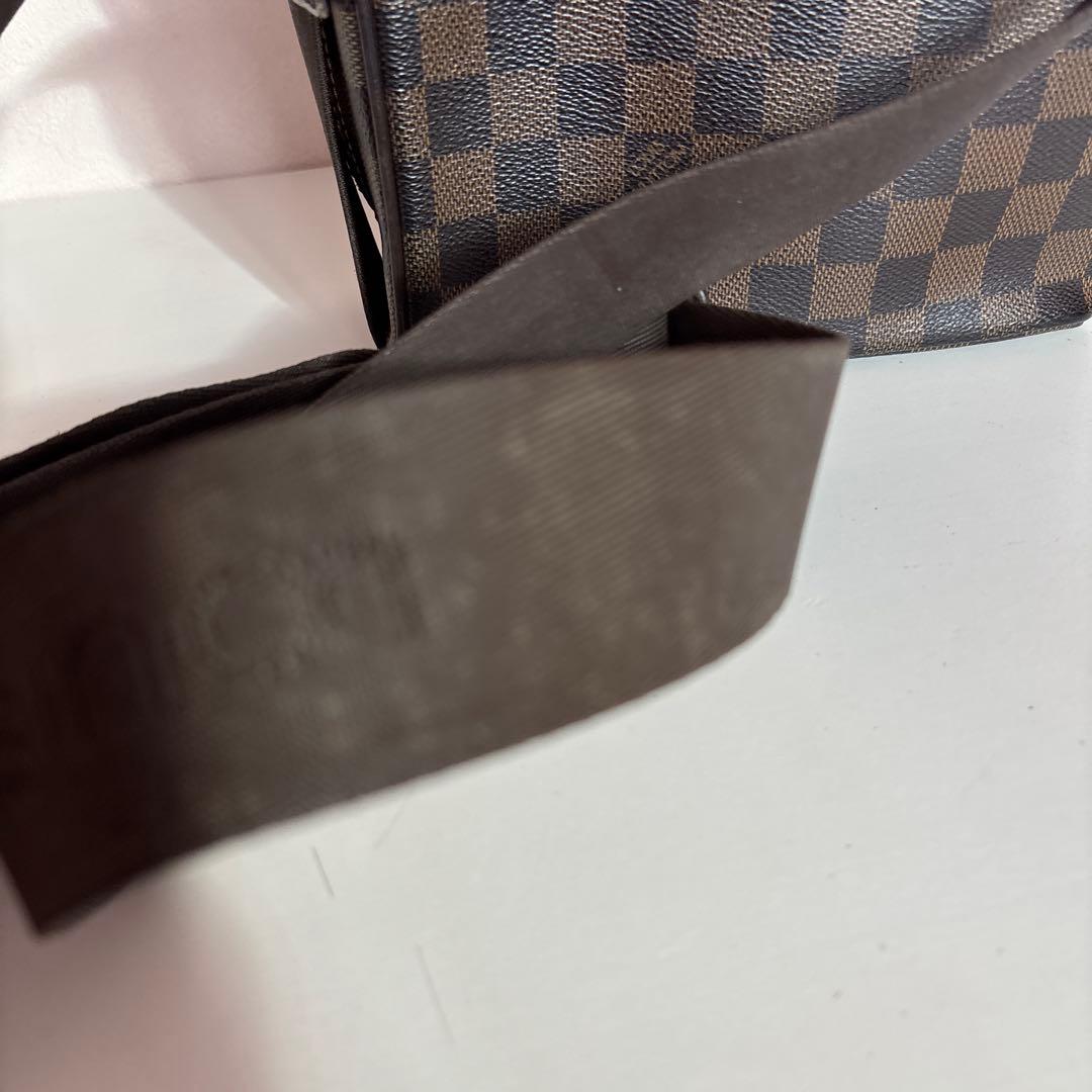 ルイヴィトンダミエオラフPMショルダーバッグ