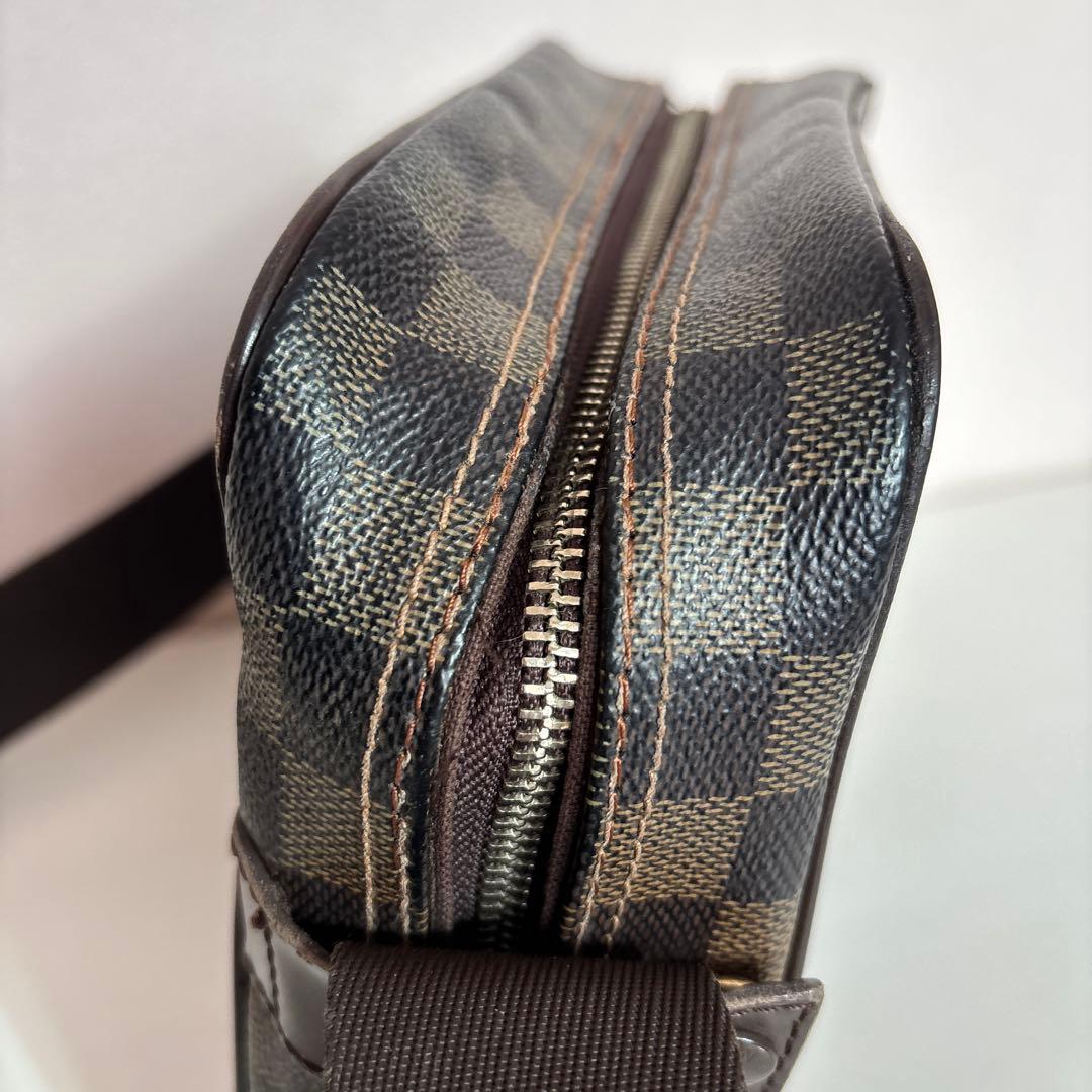 ルイヴィトンダミエオラフPMショルダーバッグ