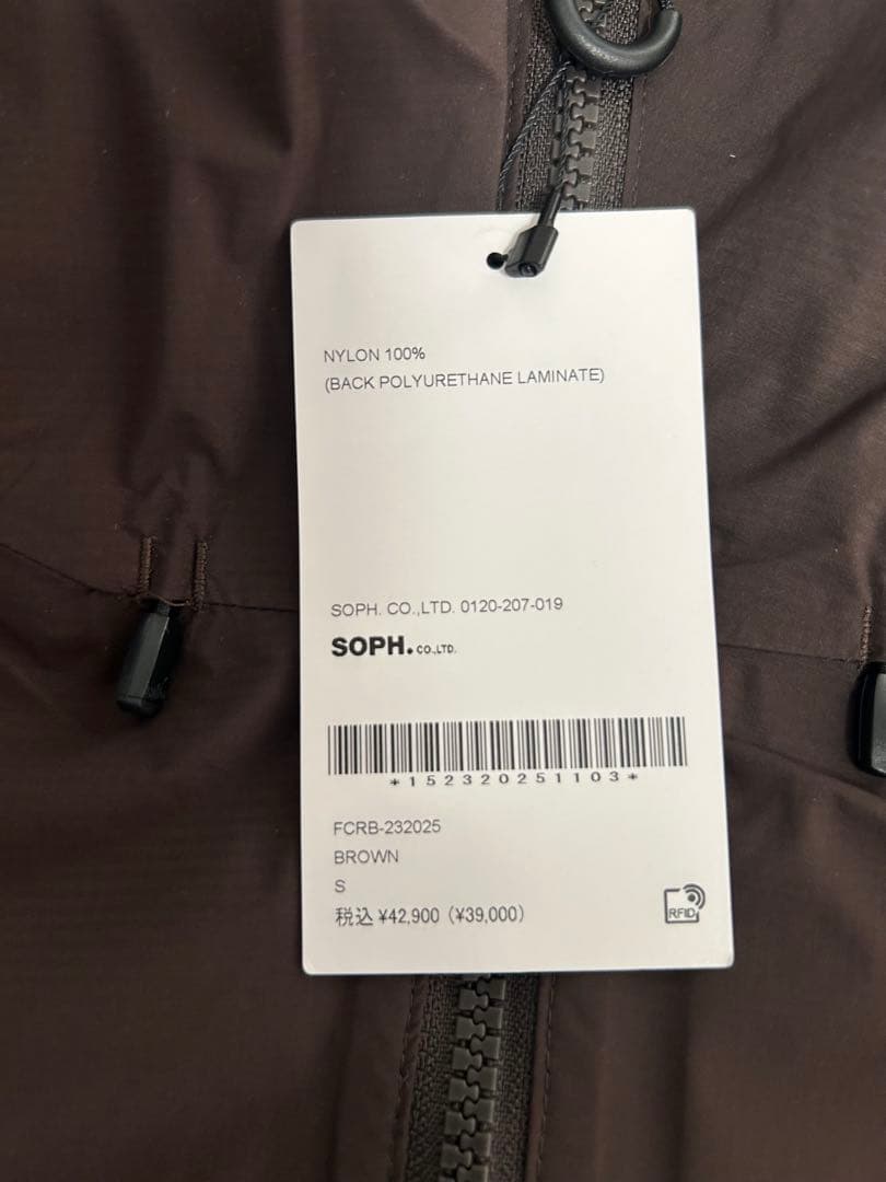 T*読様 新品　F.C.R.B. オールウェザージャケット FC RealBri