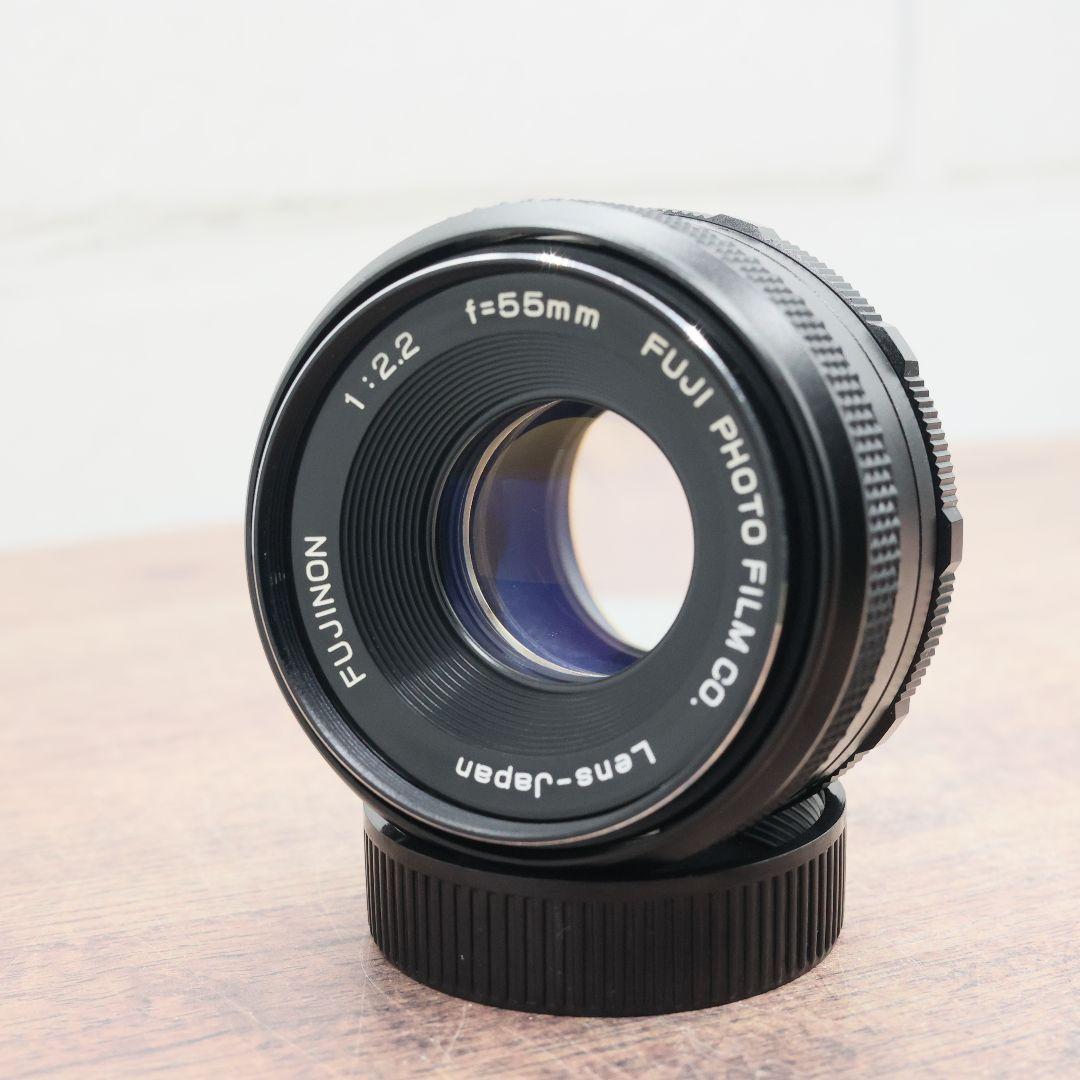 FUJINON 55mm F2.2 【美品】