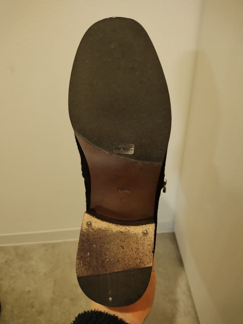 靴 Llife SLIGHT SQUARE ZIP BOOTS 41