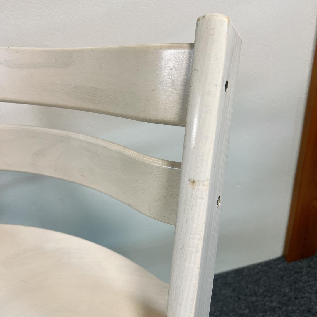 STOKKE トリップトラップ ベビーチェア ホワイトウォッシュ S/N4