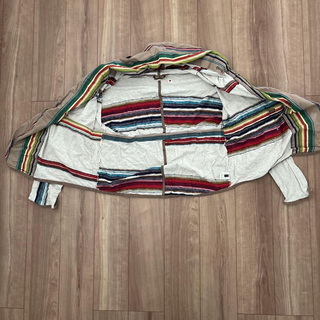 レアなデザイン　KAPITALリングコート