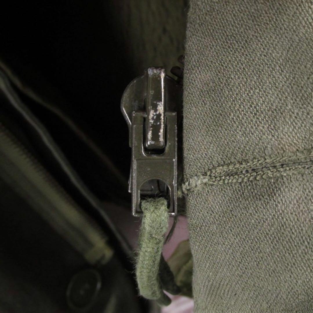 実物 86年 フランス軍 仏軍 M-64 モッズコート ライナー付 92C