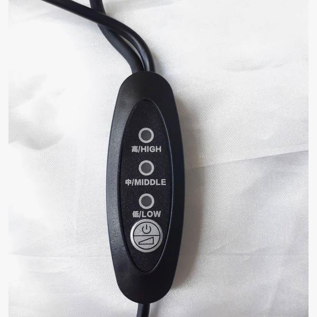 ゴレアドール ファン付き ハーフスリーブ LLサイズ ブラック GD-128